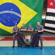 POLICIAL DA 3º CIA DE MIRANDÓPOLIS FICA EM PRIMEIRO LUGAR EM CURSO DA PM