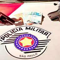 Tático Comando prendeu morador de Marília na Rodoviária de Andradina com 02 armas de fogo e o vendedor de armas do bairro Pereira Jordão