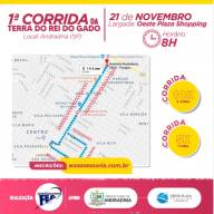 1ª Corrida Terra do Rei do Gado acontece neste domingo em Andradina