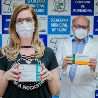 Novo Governo de Andradina informa: Terceira dose da vacina contra covid-19 é autorizada a todos. Saiba como tomar