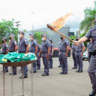 Governo de Andradina participa de solenidade do Dia da Bandeira
