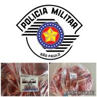 Comando Patrulha de Andradina prende em flagrante autor de furto de carne de supermercado
