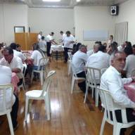 LOJA ACÁCIA DE JUNQUEIRÓPOLIS REALIZA SESSÃO ORDINÁRIA DE APRENDIZ E JANTAR DOS ANIVERSARIANTES