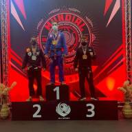 PM araçatubense é vice-campeão mundial de Jiu-jitsu