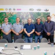 Prefeito inicia tratativas de implantação de Colégio Cívico Militar em Andradina