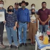 Deputada Márcia Lia visita Andradina e liberará R$ 70 mil a pedido do vereador Fabrício Mazotti