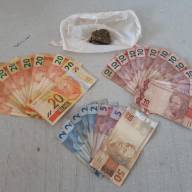 Polícia Militar de Pereira Barreto em patrulhamento prende morador do bairro Colinas por tráfico de drogas