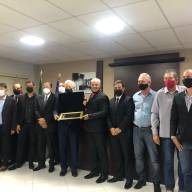 ZUZA PIZZO É HOMENAGEADO COMO CIDADÃO DE LAVÍNIA