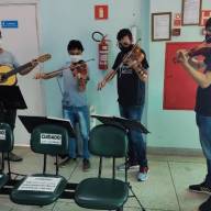 Departamento de Cultura inicia programa “Música Que Salva”, no Hospital José Fortuna de Castilho