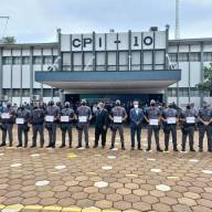 EM ARAÇATUBA HOMENAGEM E RECONHECIMENTO DA  ALESP AOS POLICIAIS QUE COMBATERAM O MEGA  ASSALTO