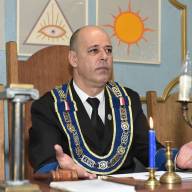 Sereníssimo José Ronaldo Gonçalves do GOISP assina tratado de Amizade e Fraternidade com Maçonaria Universal