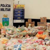 Polícia Militar de Três Lagoas também está arrecadando doações para a Bahia