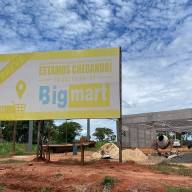 Big Mart anuncia inauguração para abril em Castilho e deve gerar até 150 empregos diretos