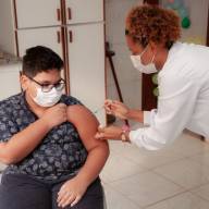 Começa a vacinação de crianças sem comorbidades em Andradina