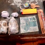 Polícia Militar de Mirandópolis prendeu indivíduo por tráfico de drogas na Estação Ferroviária