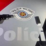 Força Tática em patrulhamento em Ilha Solteira prendeu morador de Selvíria com pistola 380