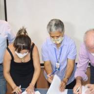 Em TL Secretário de Saúde do Estado assina convênio para instalação de leitos de UTI Neonatal e UTI Covid no Hospital Auxiliadora