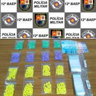 BAEP de Araçatuba prendeu traficante com 785 comprimidos Ecstasy, alvo de combate ao crime Bairro Concórdia