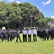Grupo de Intervenção Rápida forma 57 novos agentes