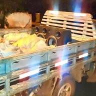 Polícia Militar prendeu 02 indivíduos por furto de milho em sítio na vicinal SPV-8, entre Castilho e Nova Independência