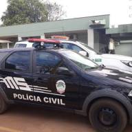 Polícia Civil de Três Lagoas investiga furto de televisão de 55 polegadas, fiação elétrica, bolsa, fios do padrão e hidrômetro