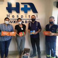 Em Três Lagoas Empresa Cunzolo une em projeto para doação de alimentos ao setor de oncologia do HNSA