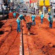 Contornos da Paes Leme Mall Street começam a aparecer em Andradina
