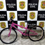Polícia Civil recupera bicicleta furtada em Andradina
