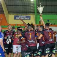 Em Andradina Mult Farma Porto A João Som é a grande campeã do Futsal de Férias 2022