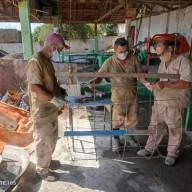 Reeducandos da SAP retomam trabalhos nas Prefeituras de Andradina, Mirandópolis e Araçatuba
