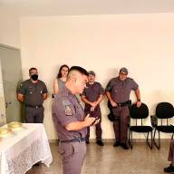Ainda se recuperando de grave acidente, cabo Yoshio retorna ao trabalho no 28º BPM/I de Andradina