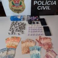 GOE prende mãe e apreende filha por tráfico de drogas, alvo de repressão ao crime cidade de Penápolis