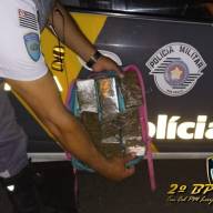 POLÍCIA RODOVIÁRIA PRENDE CASAL POR TRÁFICO DE DROGAS NA SP 300 EM CASTILHO