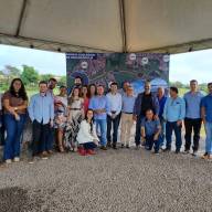 Em Mirandópolis com a presença de diretores e vereadores, Sodario apresenta projeto do Parque Ecológico