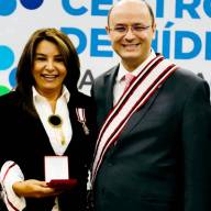 Dirigente Regional de Ensino de Andradina Selênia Melo recebe maior honraria do Governo do Estado de SP