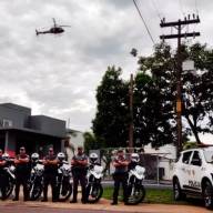 Força Tática faz operação com ‘Águia’ para inibir crimes contra pessoas e patrimônio em Ilha Solteira