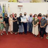 Padre Sebastião Gonçalves é homenageado pela Câmara Municipal de Andradina