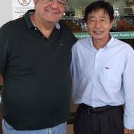 Em Andradina ex-deputado Cândido Vaccarezza se reúne com ex-prefeito Jamil Ono