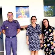28º BPM/I RECEBE A VISITA DA PROMOTORA DE JUSTIÇA DE ANDRADINA
