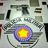 Força Tática de Andradina prende homem com arma furtada de policial militar do Mato Grosso do Sul