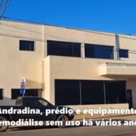 HEMODIÁLISE: JÁ ESTAVA TUDO ACERTADO EM ANDRADINA