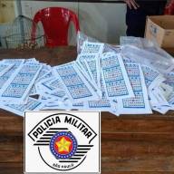 Polícia Militar de Andradina fecha bingo clandestino próximo do Aeroporto
