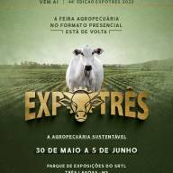 EM TRÊS LAGOAS A VOLTA  DA 44º EDIÇÃO DA EXPOTRÊS 2022 PRESENCIAL