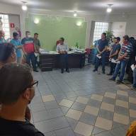 Prefeito de Castilho dá boas vindas a 26 novos funcionários municipais