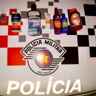Polícia Militar de Mirandópolis prendeu dupla após furto em farmácia