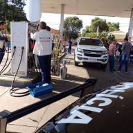 Polícia Civil de Araçatuba não para fiscalização encontra irregularidades em bombas de posto de combustíveis