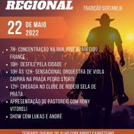 Prefeito Cristiano convida comitivas da região para cavalgada em Murutinga neste próximo domingo