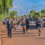 Ato Cívico marca aniversário de 42 anos do município de Selvíria