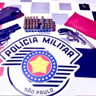 Em Andradina homem agride esposa, acaba preso pela Polícia Militar e tem armas e munições apreendidas