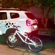 Rádio Patrulha de Andradina prende indivíduo em flagrante na madrugada por furtar bicicleta